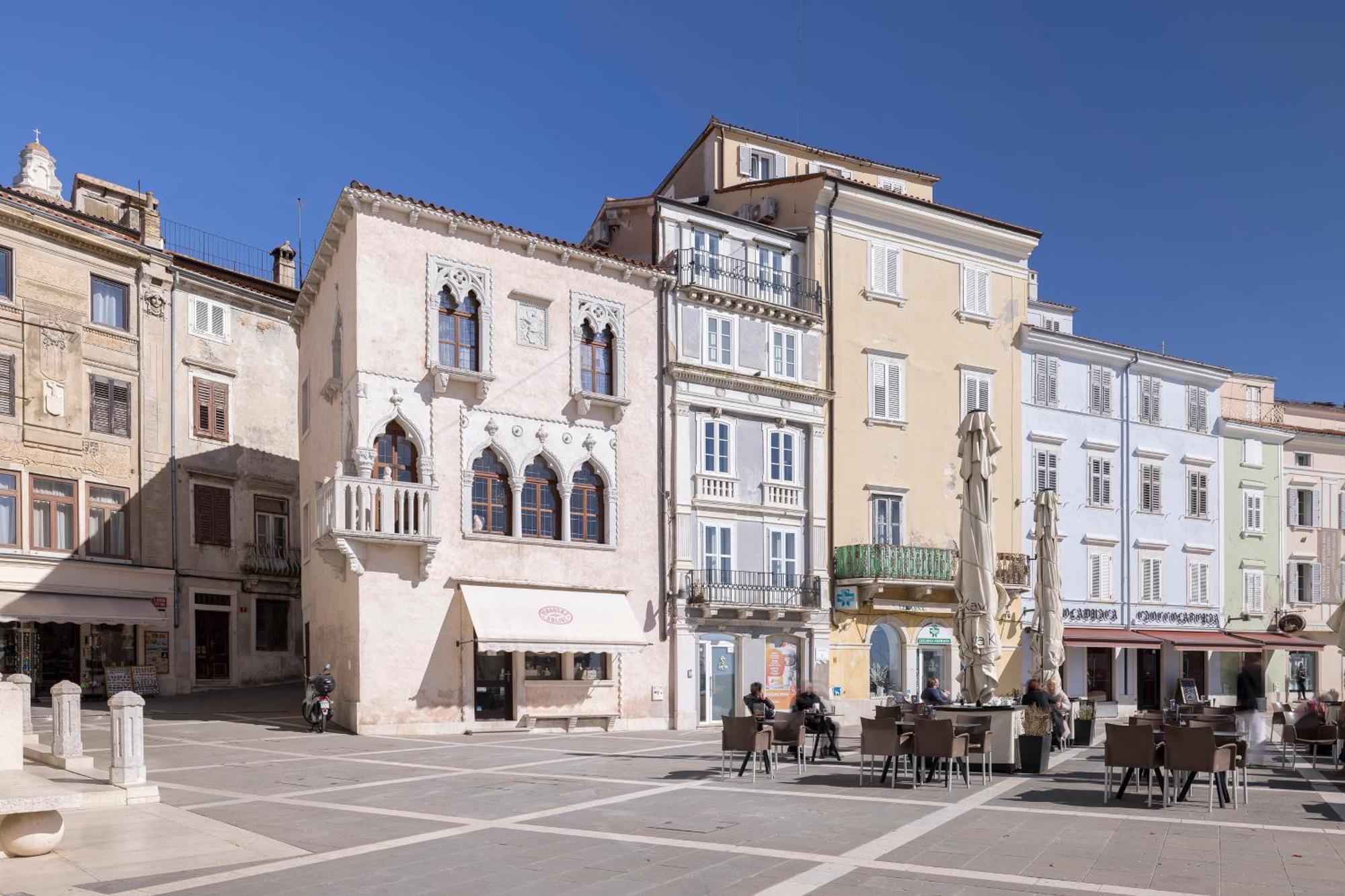 Benecanka Casa Veneziana Piran Exteriér fotografie