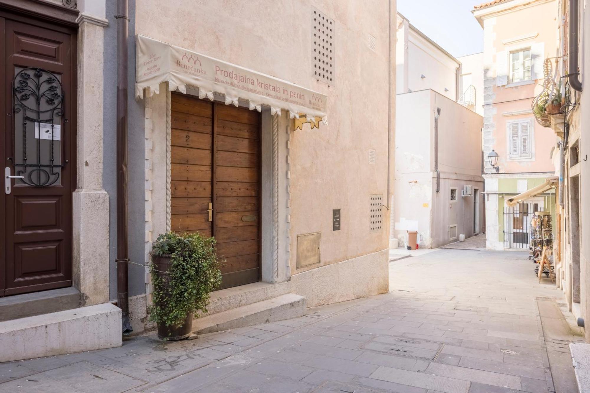 Benecanka Casa Veneziana Piran Exteriér fotografie