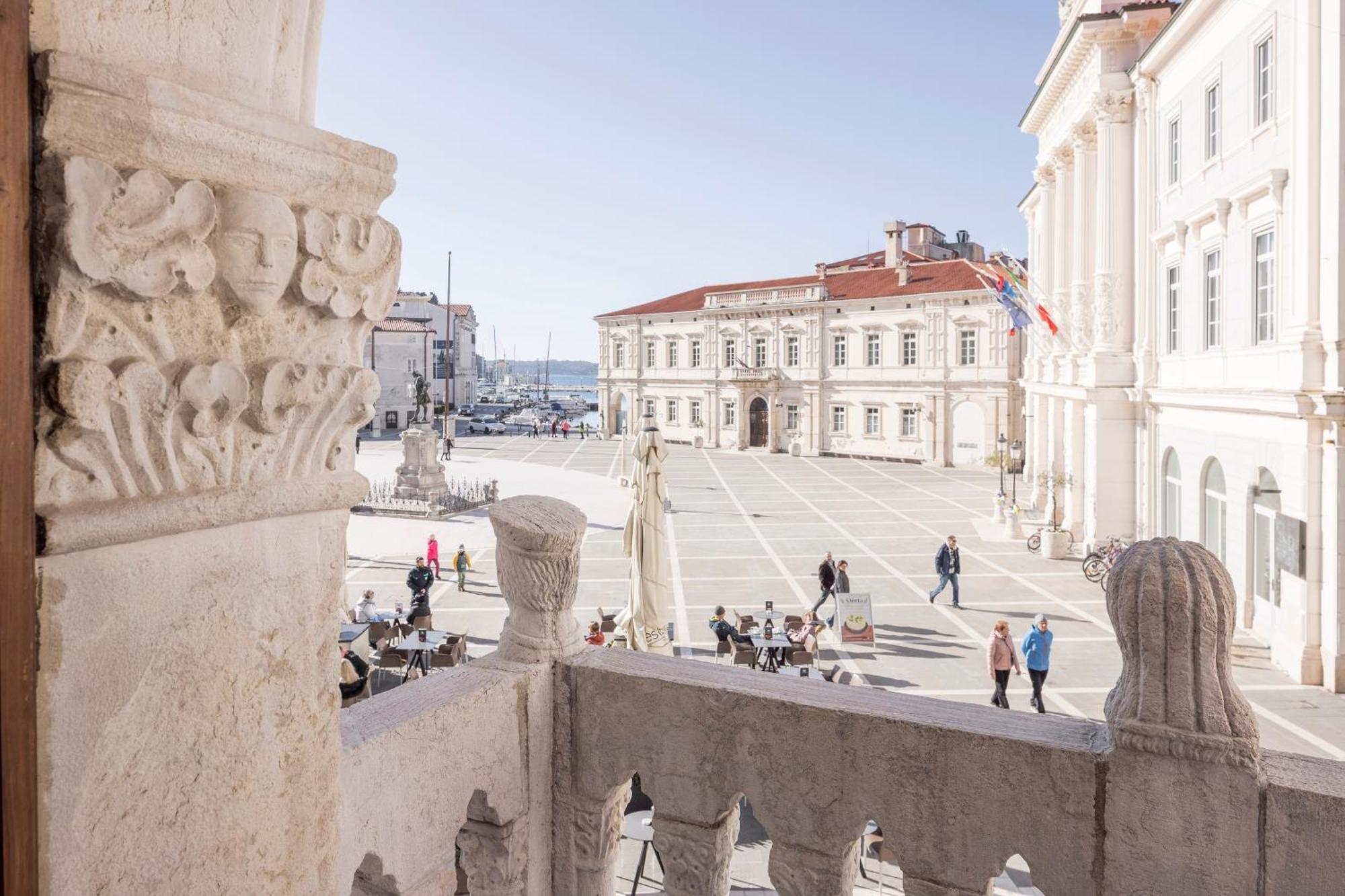 Benecanka Casa Veneziana Piran Exteriér fotografie