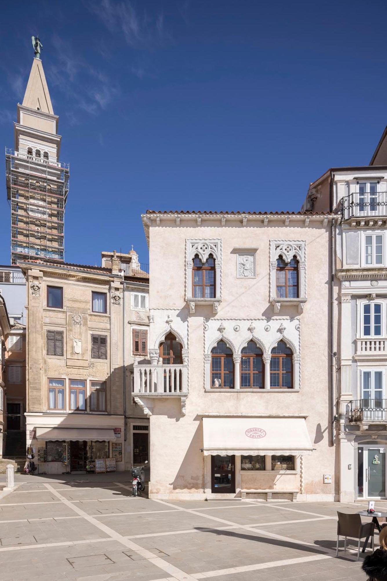 Benecanka Casa Veneziana Piran Exteriér fotografie