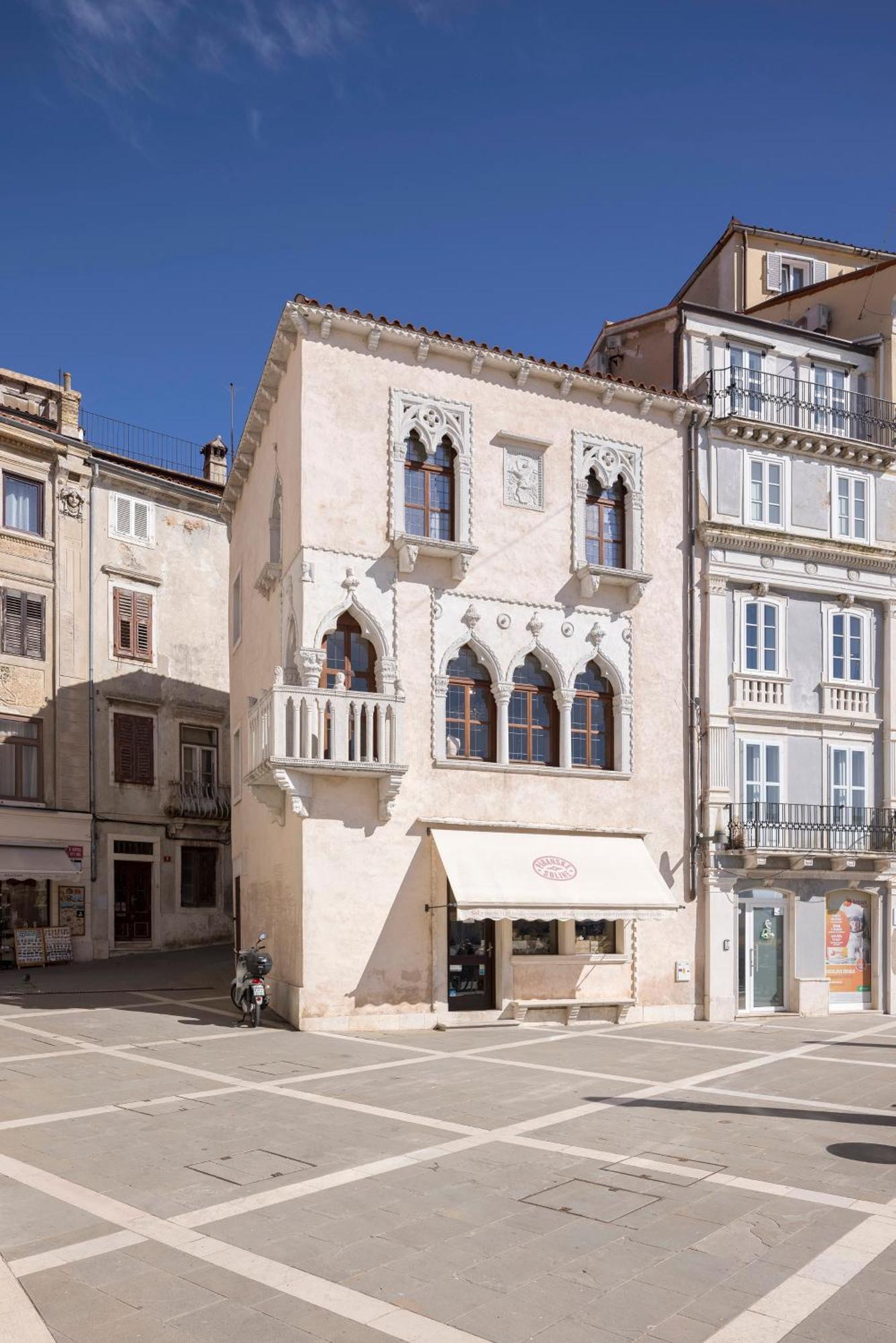 Benecanka Casa Veneziana Piran Exteriér fotografie
