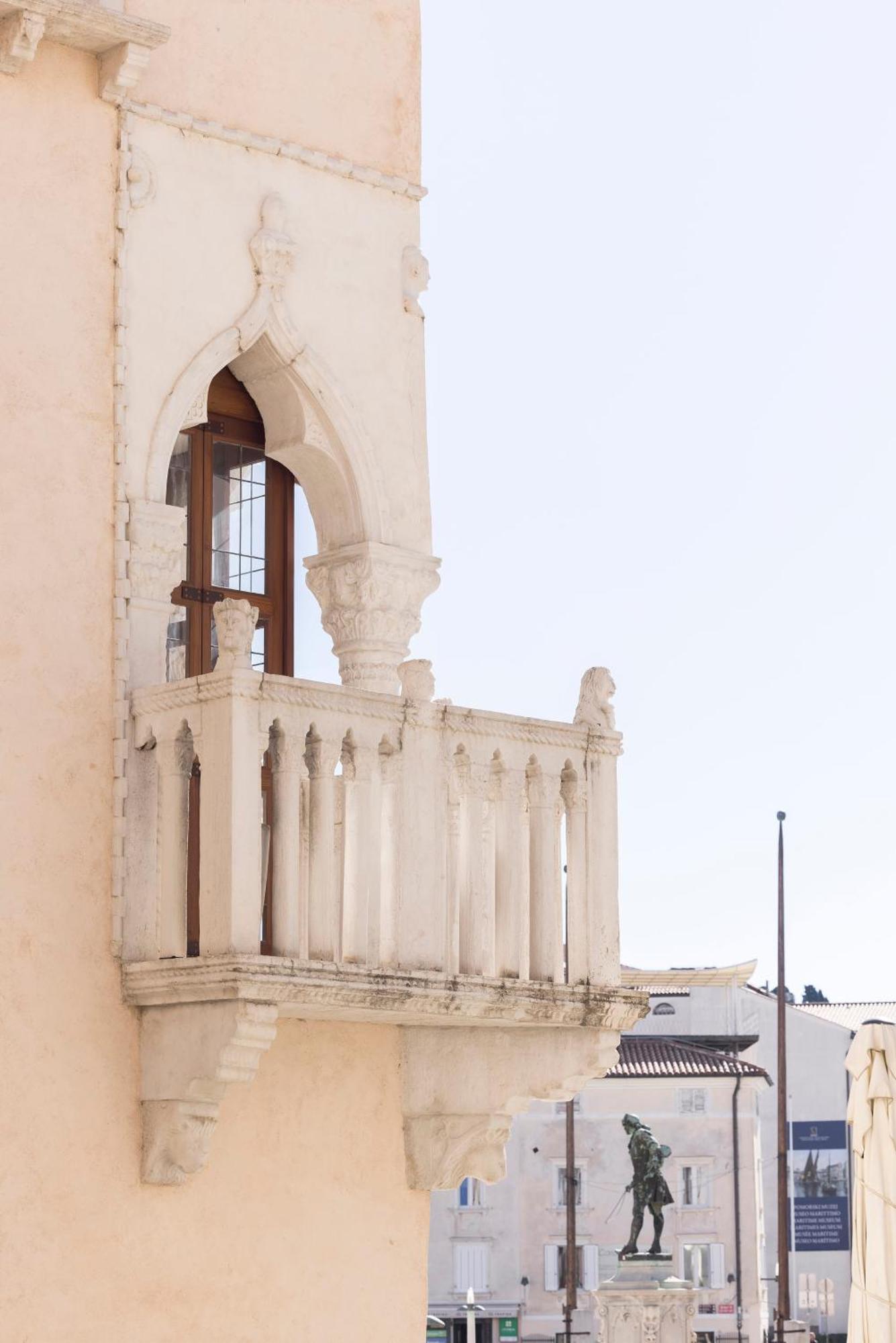 Benecanka Casa Veneziana Piran Exteriér fotografie